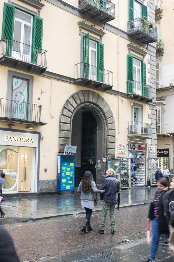 Don Angelo Petito Acomodação com café da manhã Nápoles Exterior foto